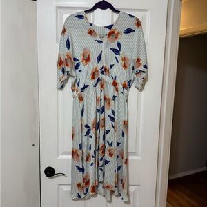 Tucker NYC Silk Dress Size Medium